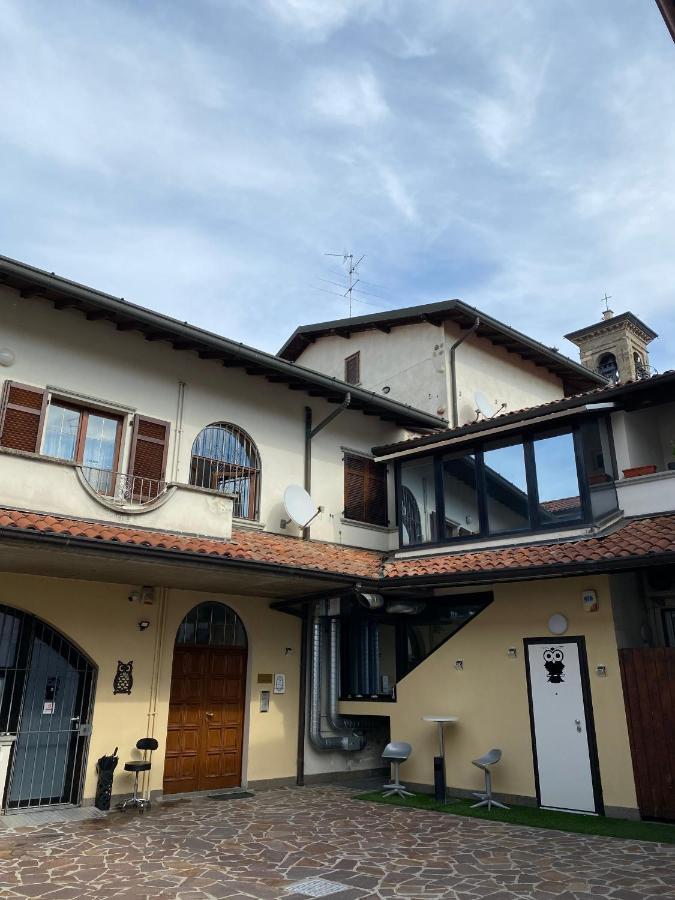 Il Caravaggio Guest House Grassobbio Eksteriør billede